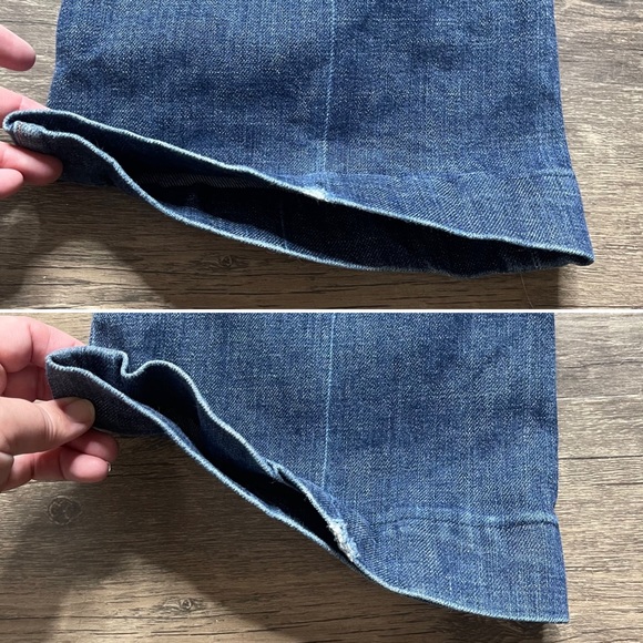 Citizen for Humanity Faye Low Waist Full Leg Jeans - Picture 7 of 14